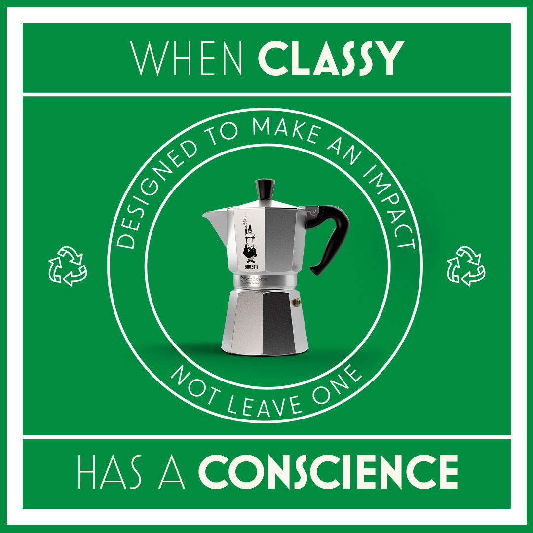 Bialetti USCampaign Social Post ClassyConscience