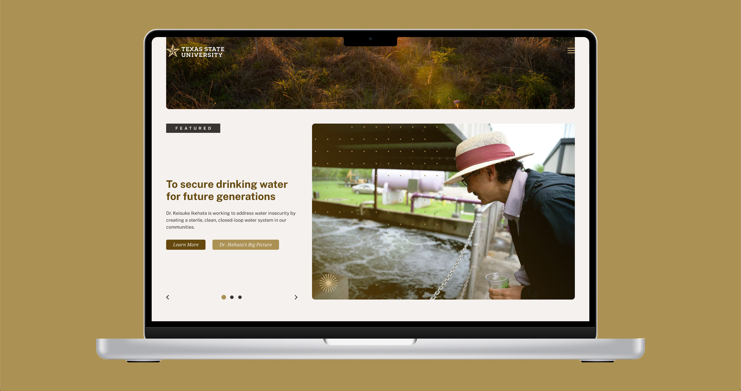 TXST EachAndEvery BrandConcept POC FacultyRecruitment Microsite01