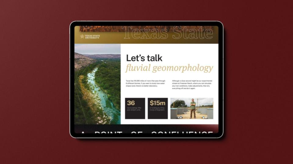 TXST EachAndEvery BrandConcept POC FacultyRecruitment Presentation