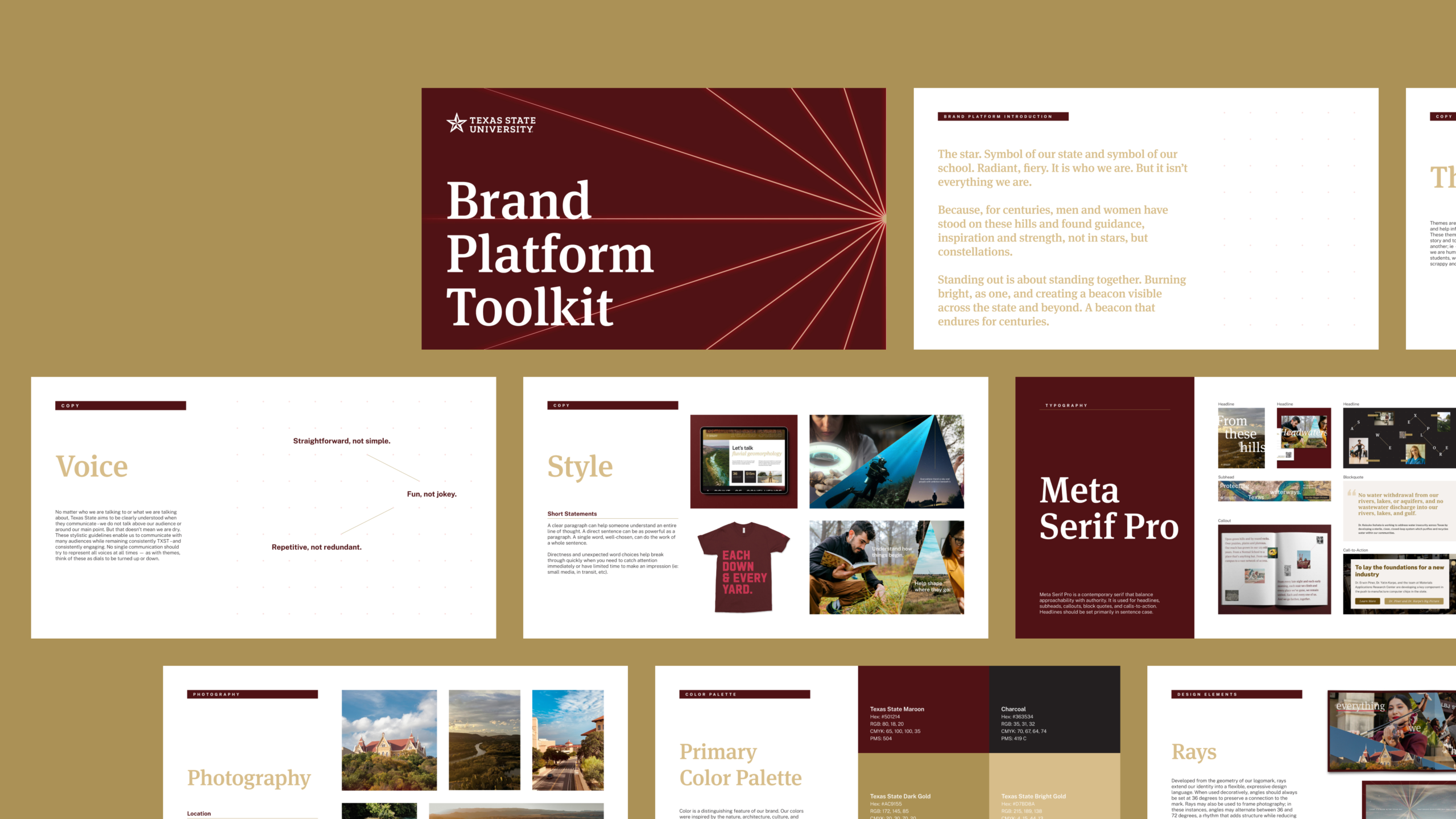 TXST EachAndEvery BrandConcept Toolkit