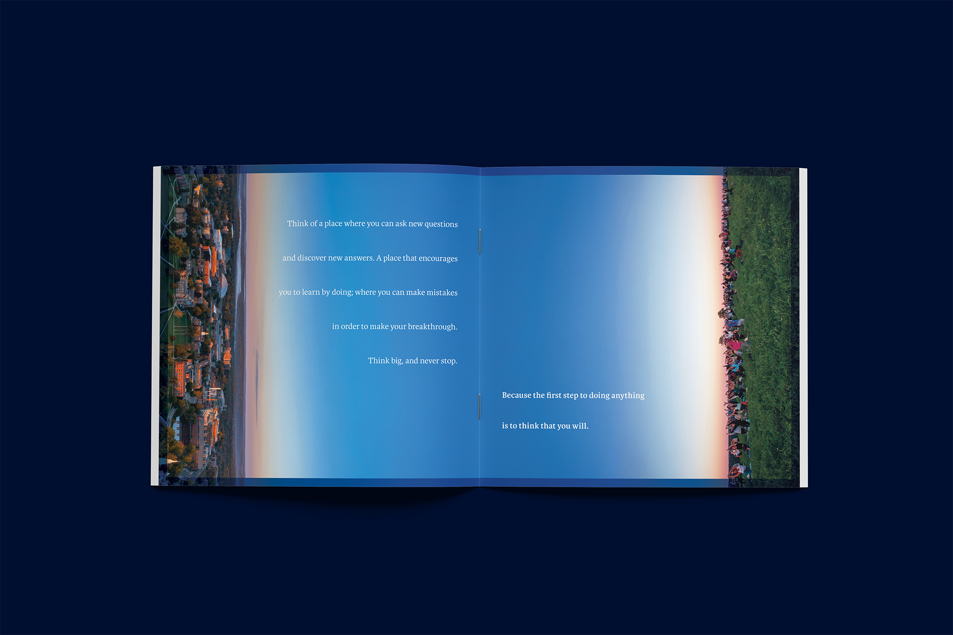 UCONN Admissions Viewbook Spread Final