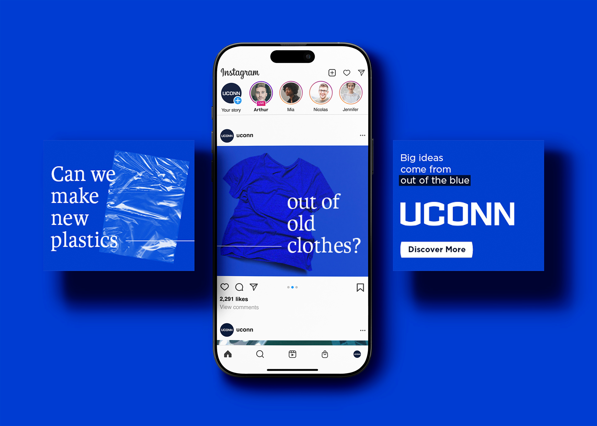UCONN NationalAdCampaign DigitalAd Plastics