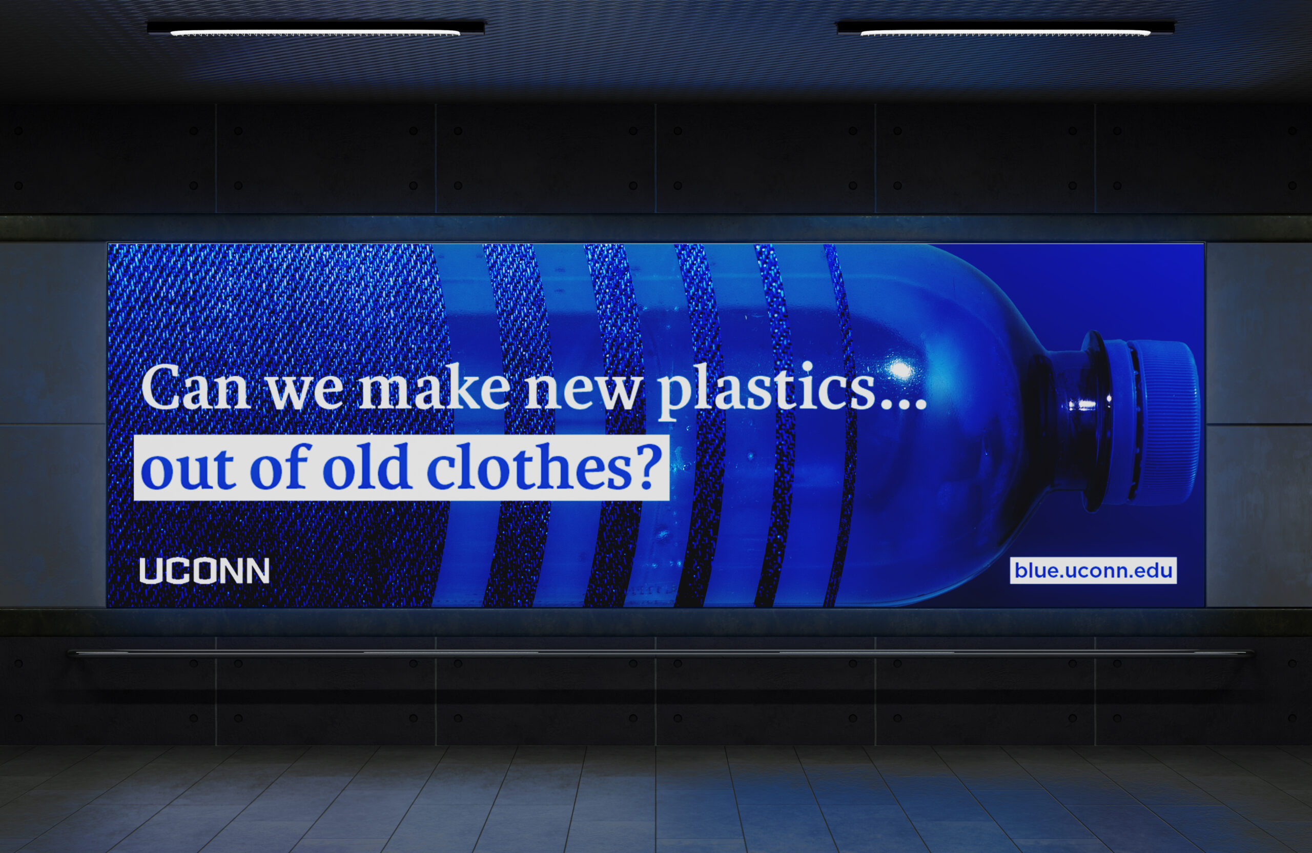 UCONN NationalAdCampaign DigitalBillboard Plastics