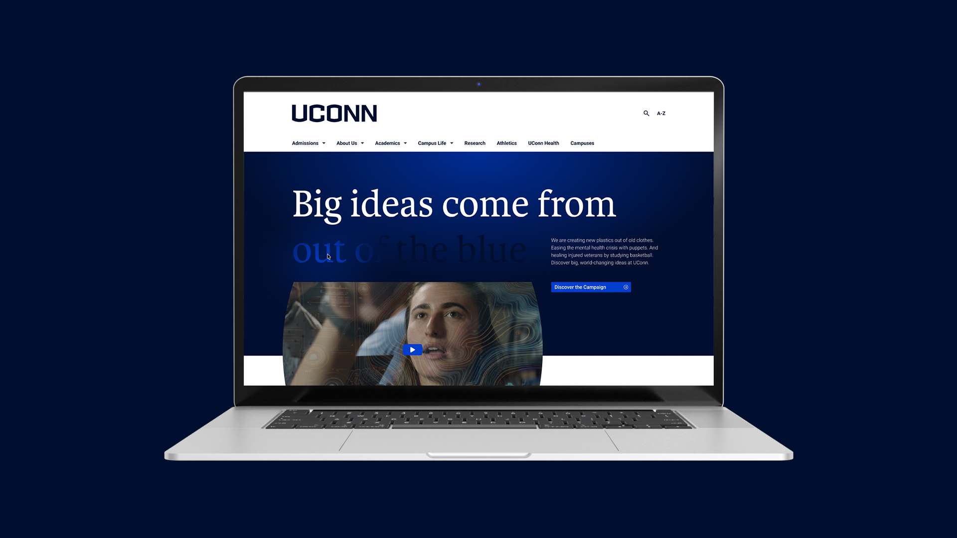 UCONN NationalAdCampaign EDU LandingPage02