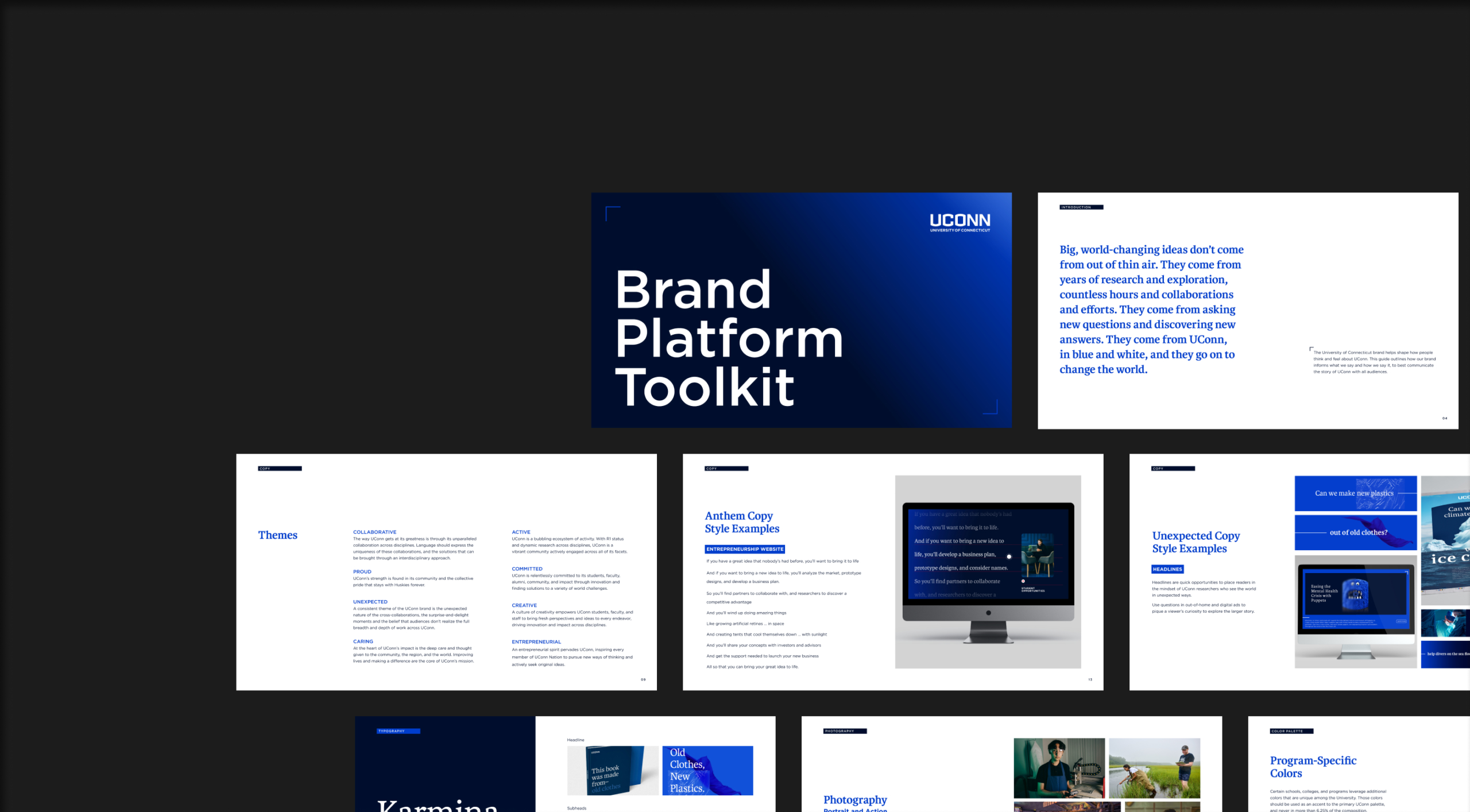 UCONN OOTB BrandToolkit