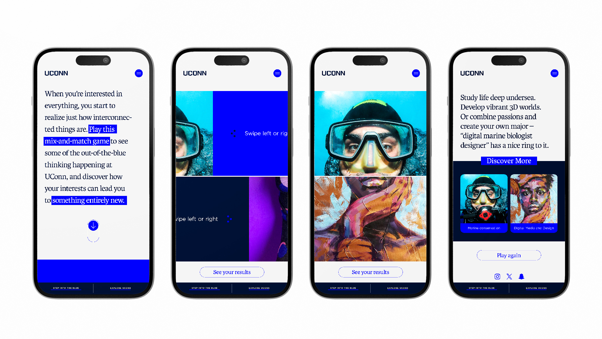 UCONN OOTB POC Admissions UndergradApp