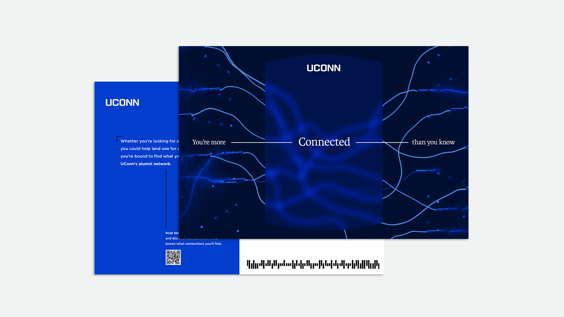 UCONN OOTB POC Alumni Postcard