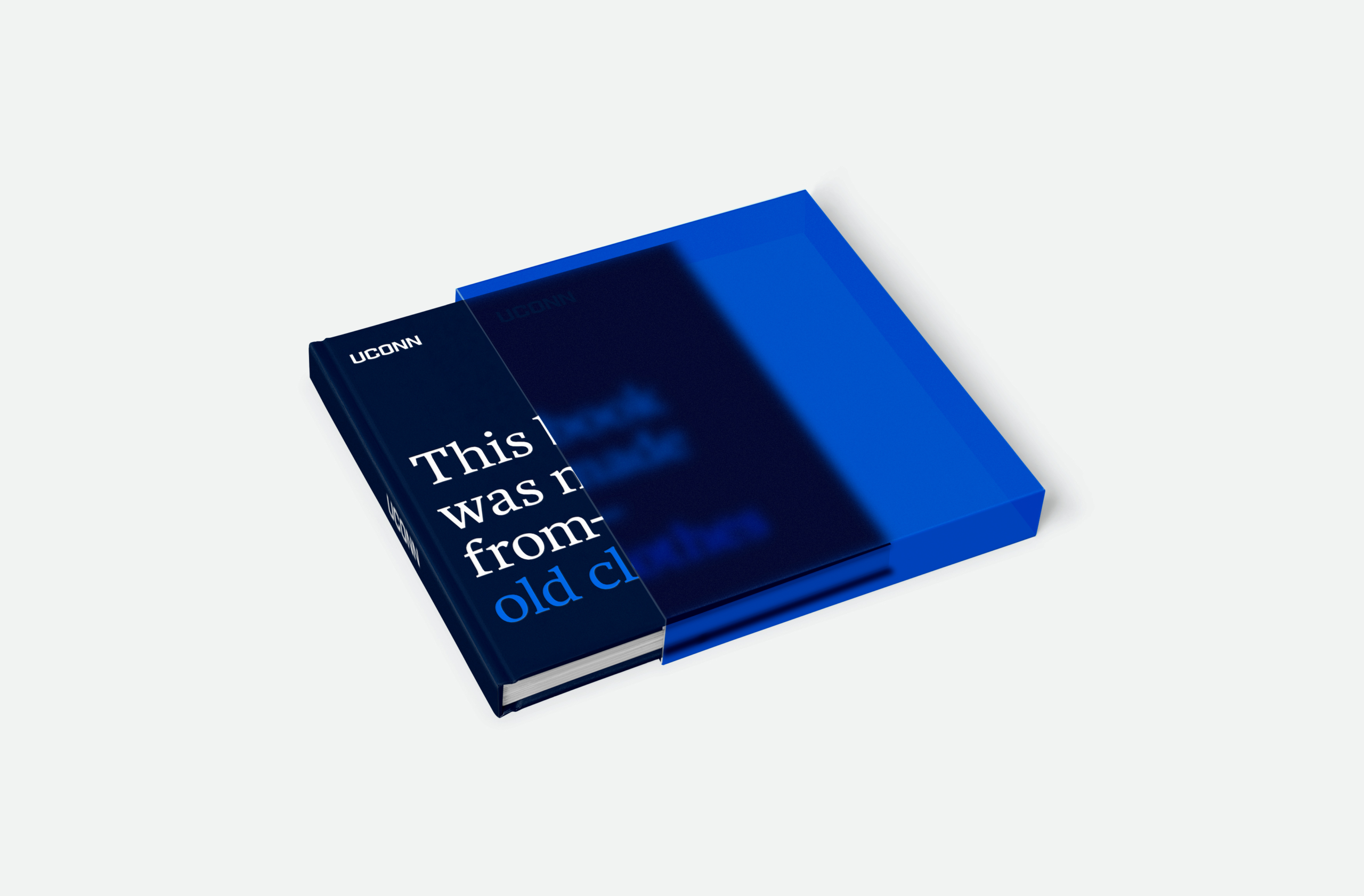UCONN OOTB POC Donor Book Cover
