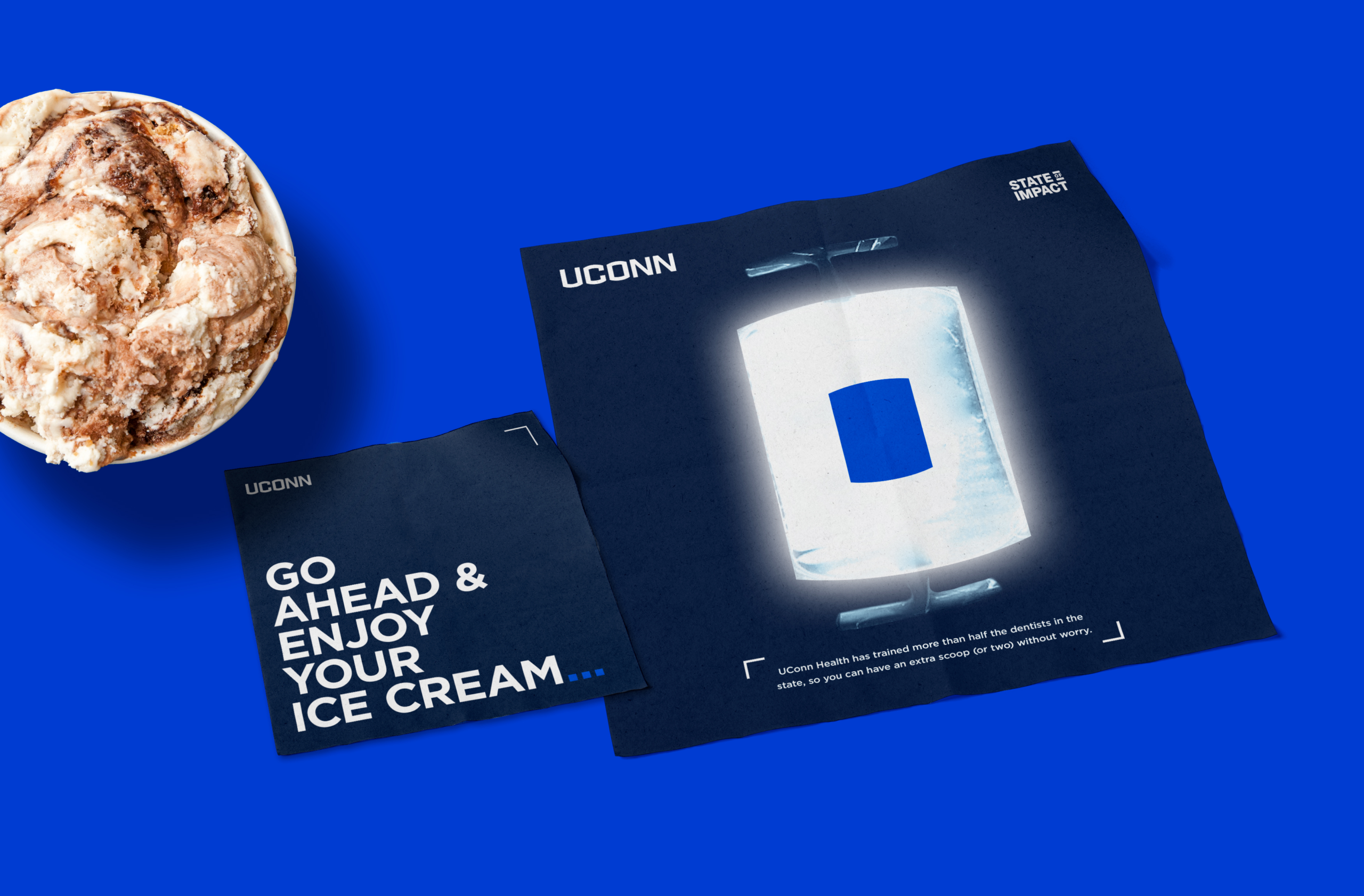 UCONN OOTB POC InState Napkin