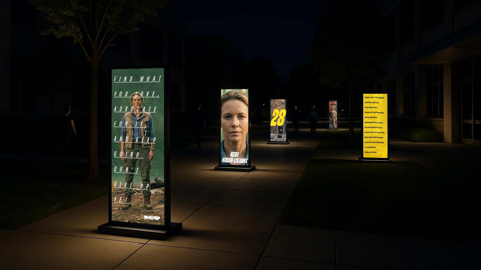UO 150YearsOfGo Unstoppable BrandConcept POC Campus Installation01