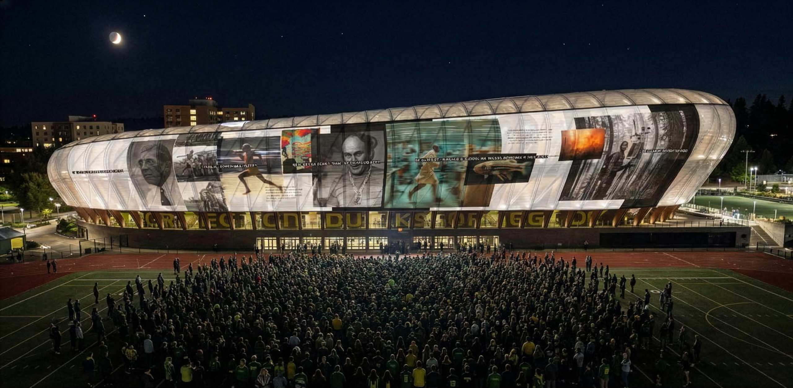 UO 150YearsOfGo Unstoppable BrandConcept POC Event Installation Stadium01 2x