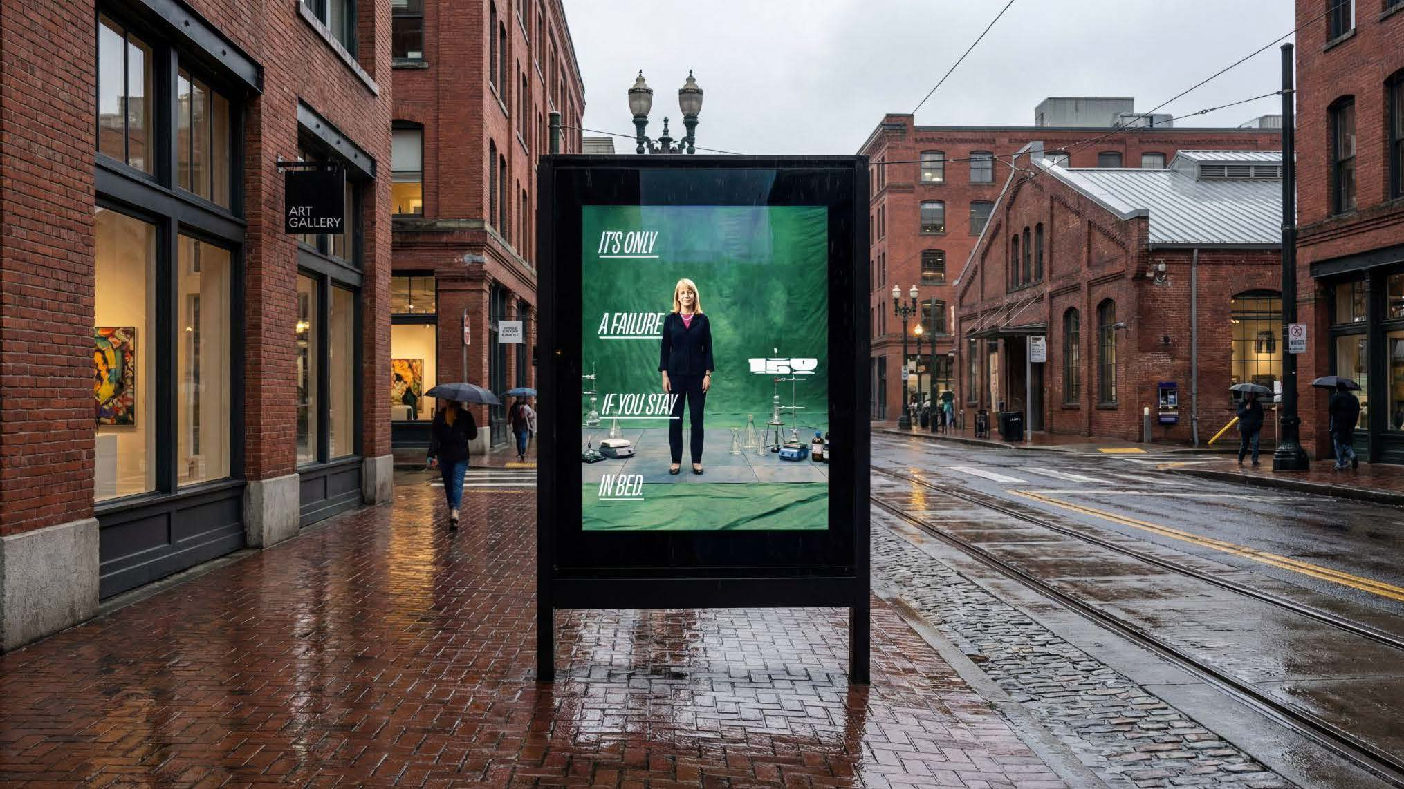 UO 150YearsOfGo Unstoppable BrandConcept POC OOH Billboard02