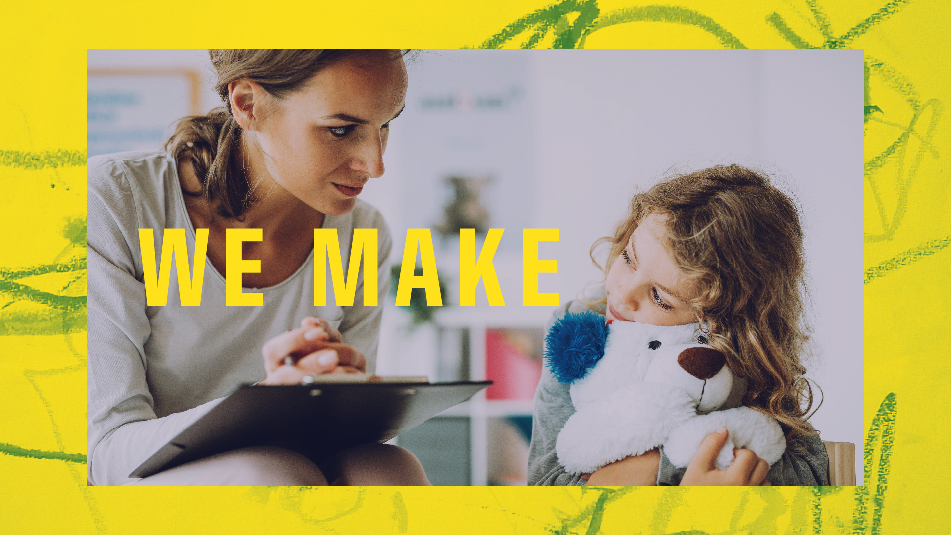 UO WeMakeYouGo POC Supers Still ChildBehavioralTherapy