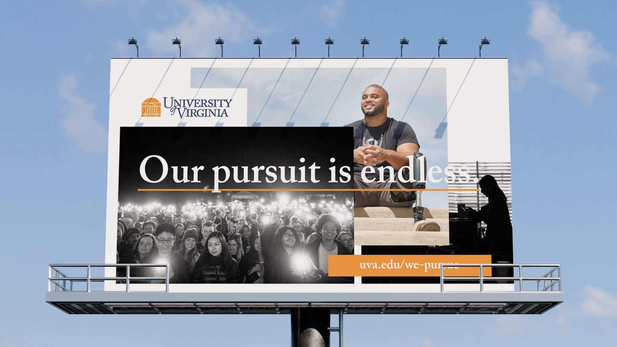 UVA Pursuits POCs OOH