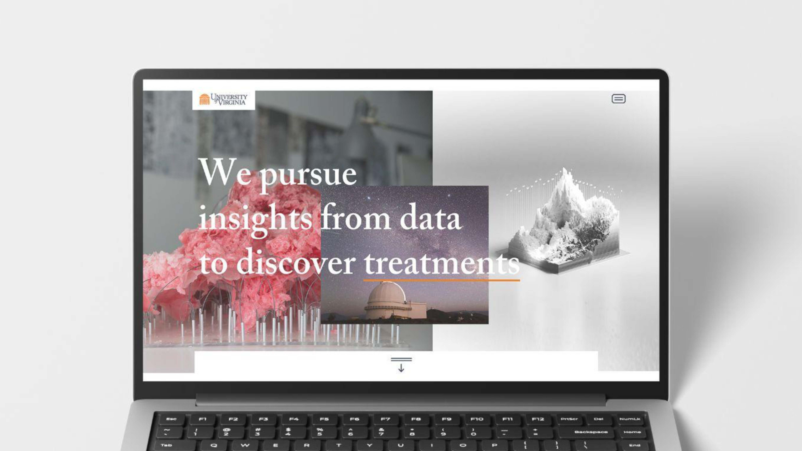 UVA Pursuits POCs microsite