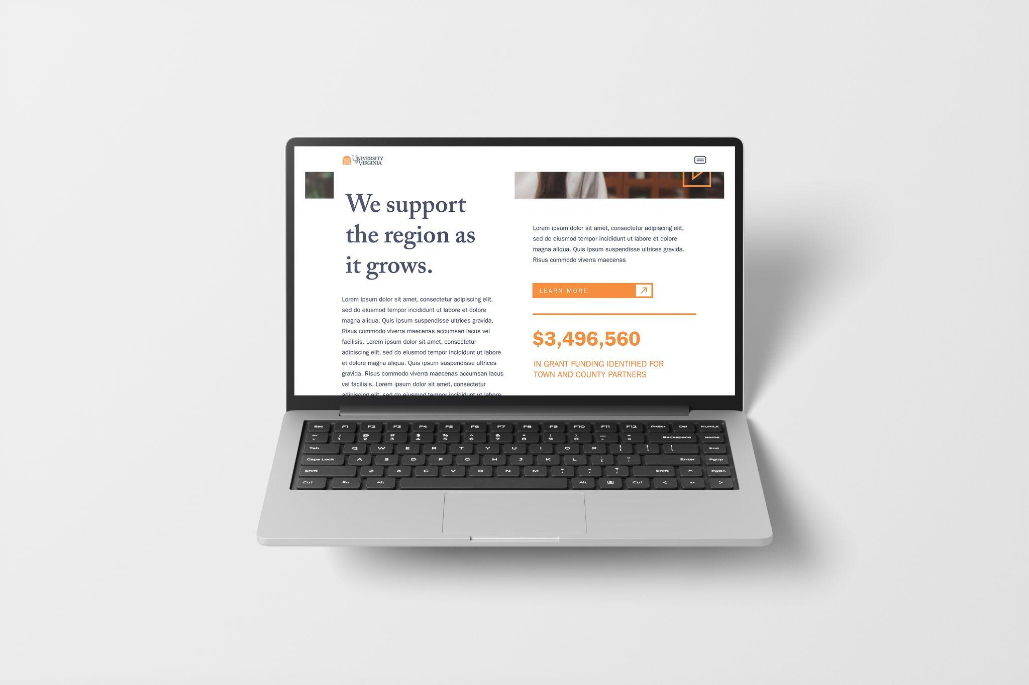 UVA Pursuits POCs microsite