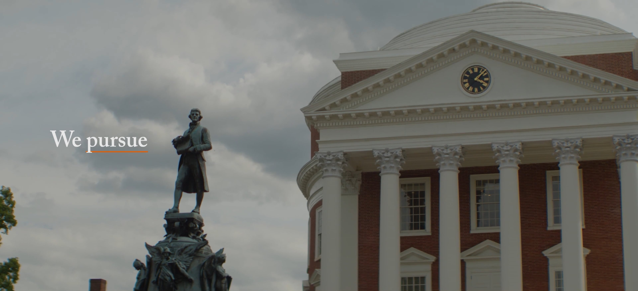 UVA WePursue Anthem Poster