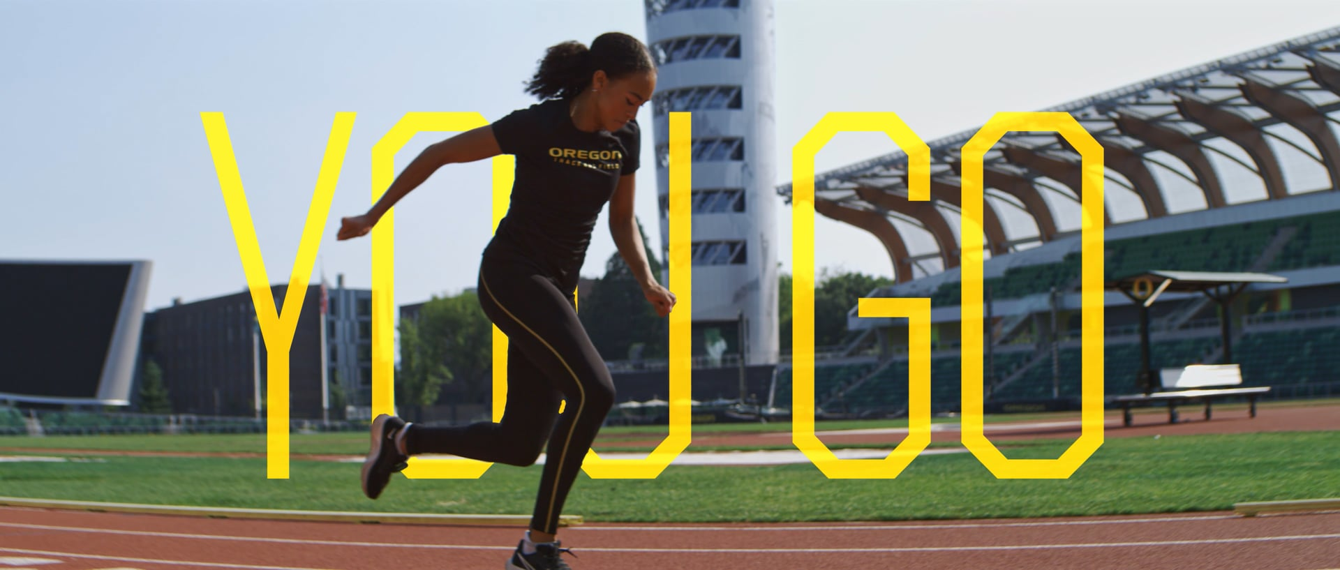 Video poster: University of Oregon | We Make You Go LF