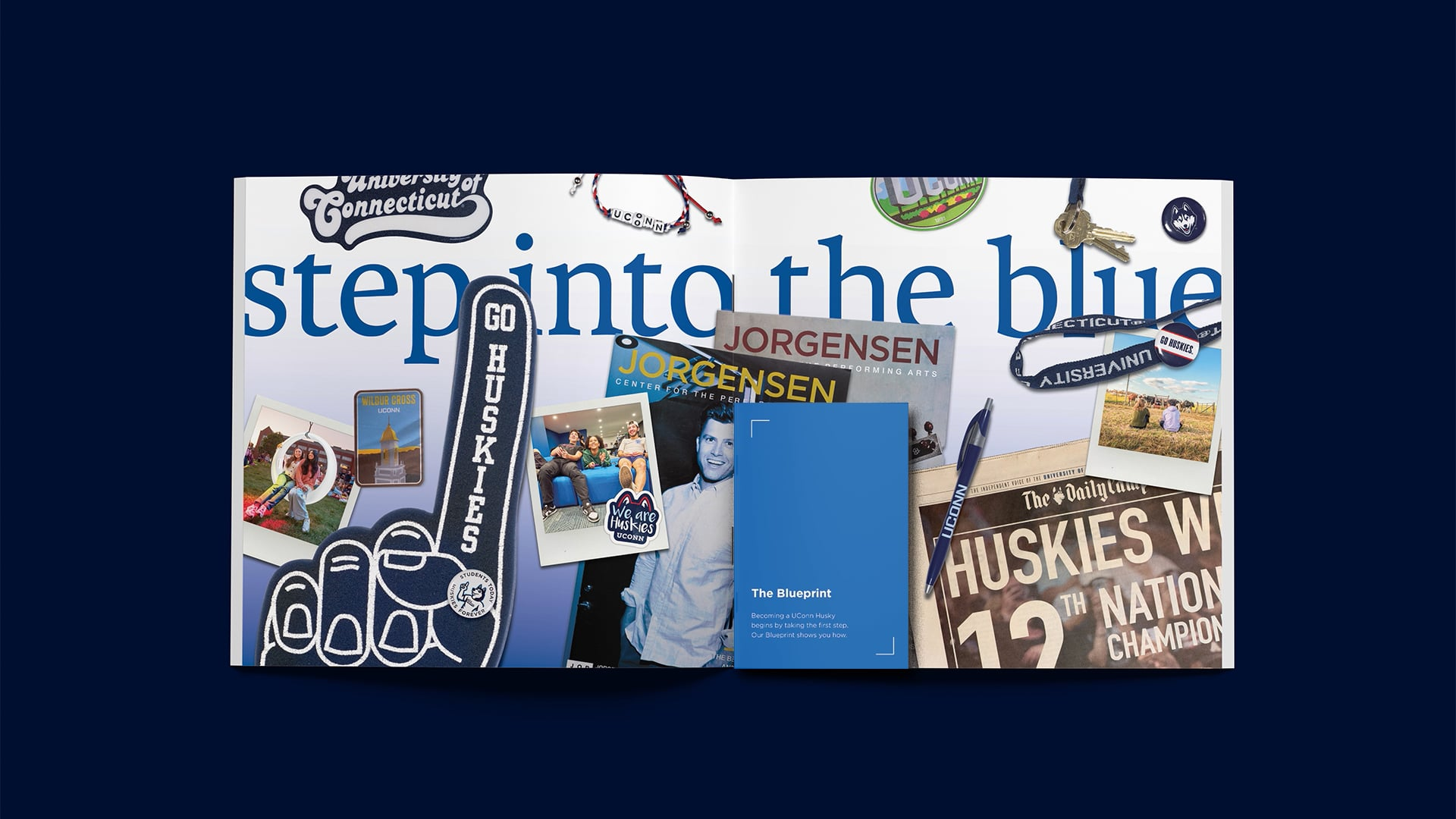 Video poster: UCONN Admissions Viewbook InnerBooklet AnimatedMockup