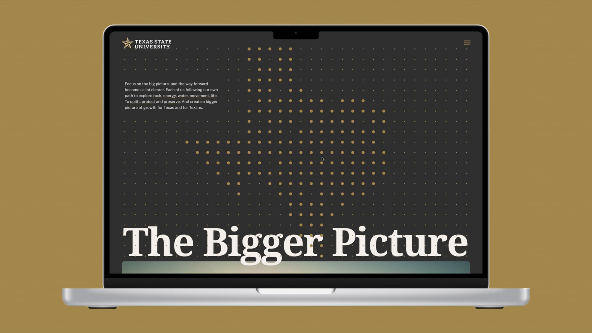 Video poster: TXST EachAndEvery BrandConcept POC PeerReputation Microsite