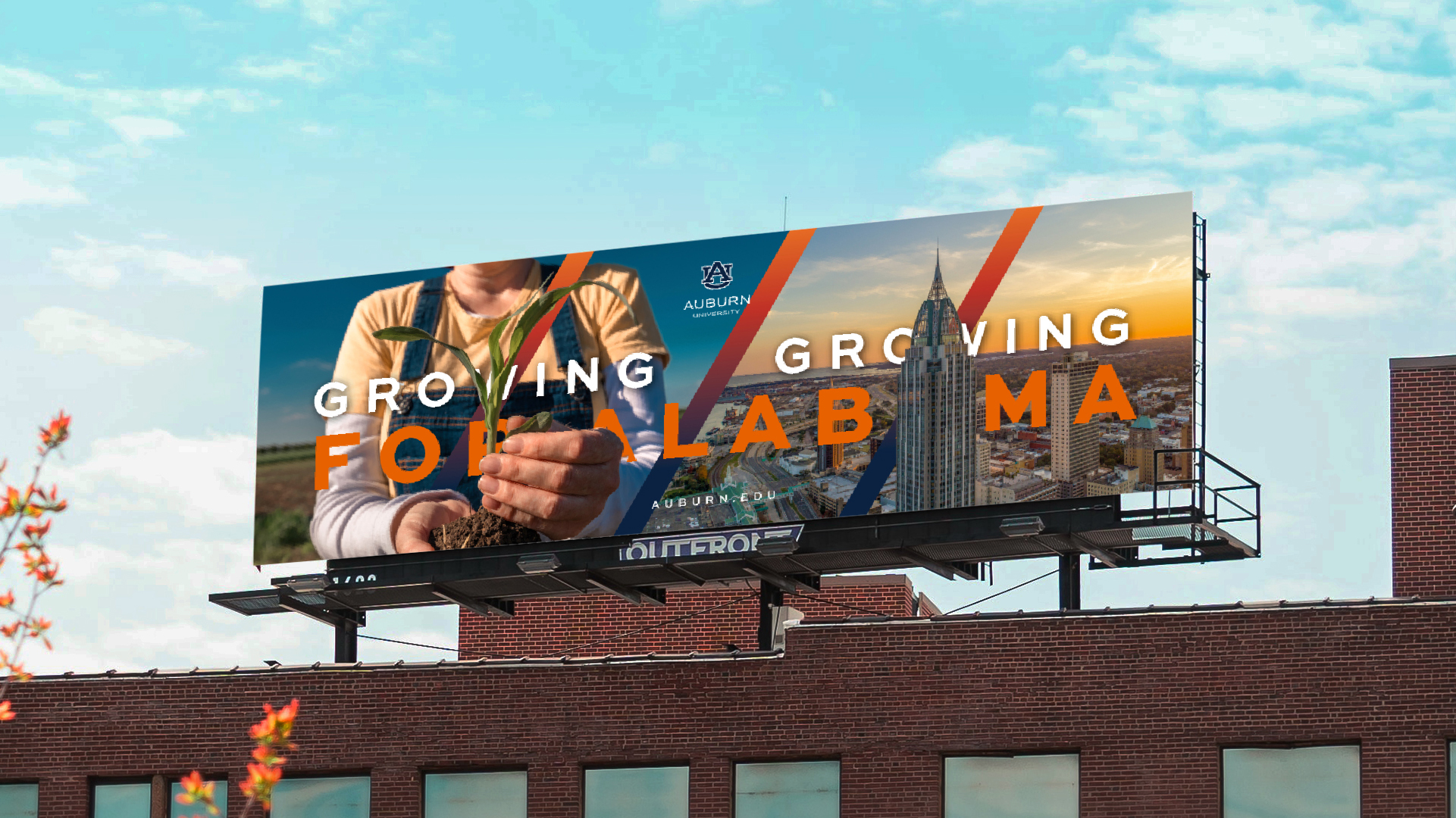 AU OutFrontAndUnshakeable POC InStatePrideCampaign OOH Billboard02