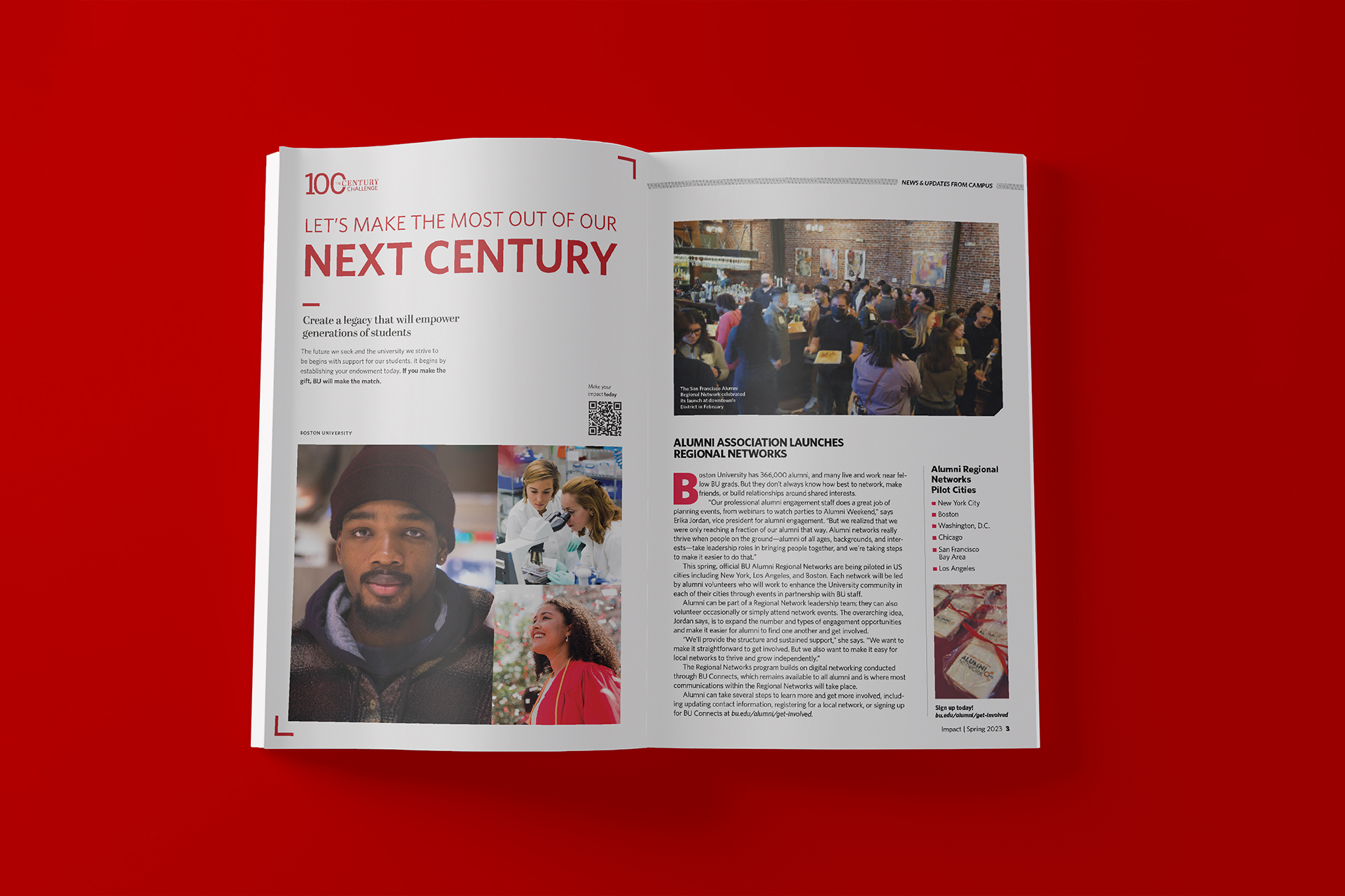 BU CenturyChallenge BrandConcept POC Donor PrintAd02