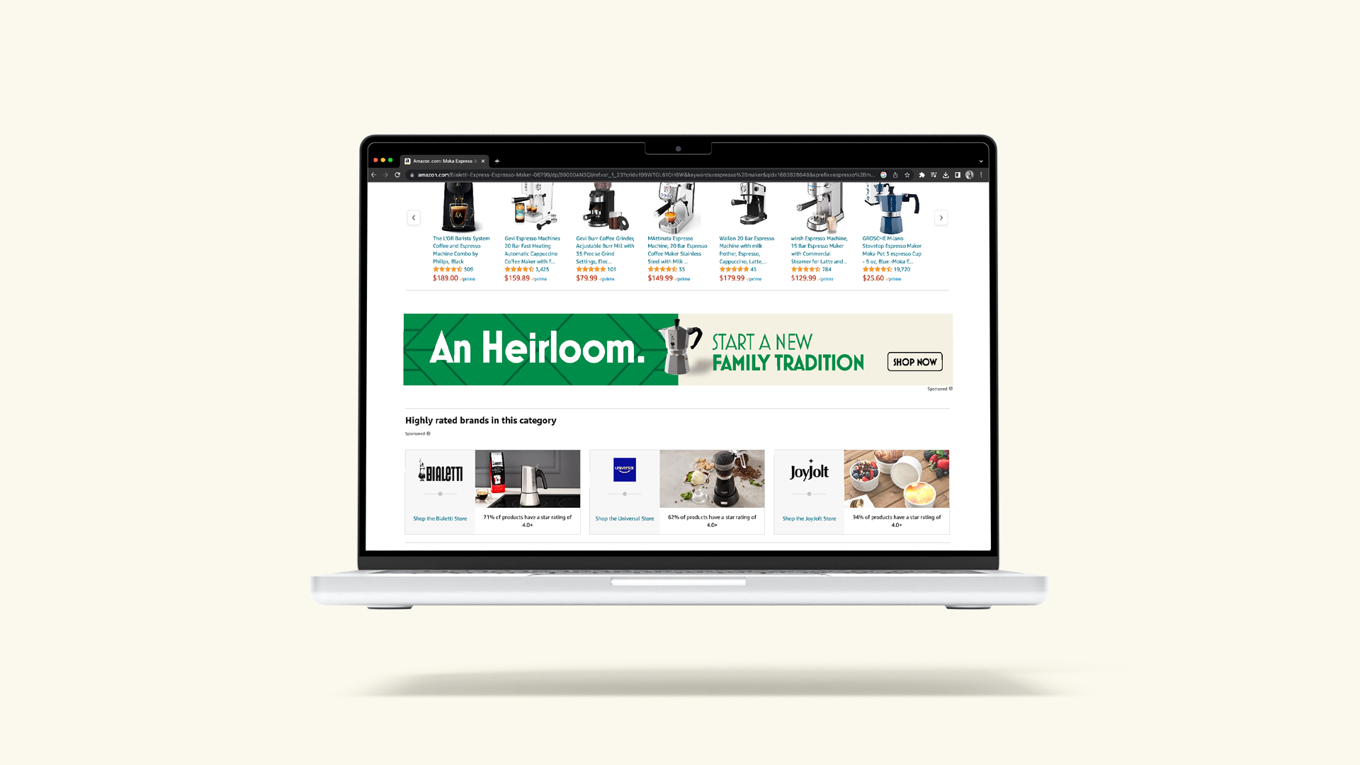 Bialetti USCampaign AmazonBannerAd01