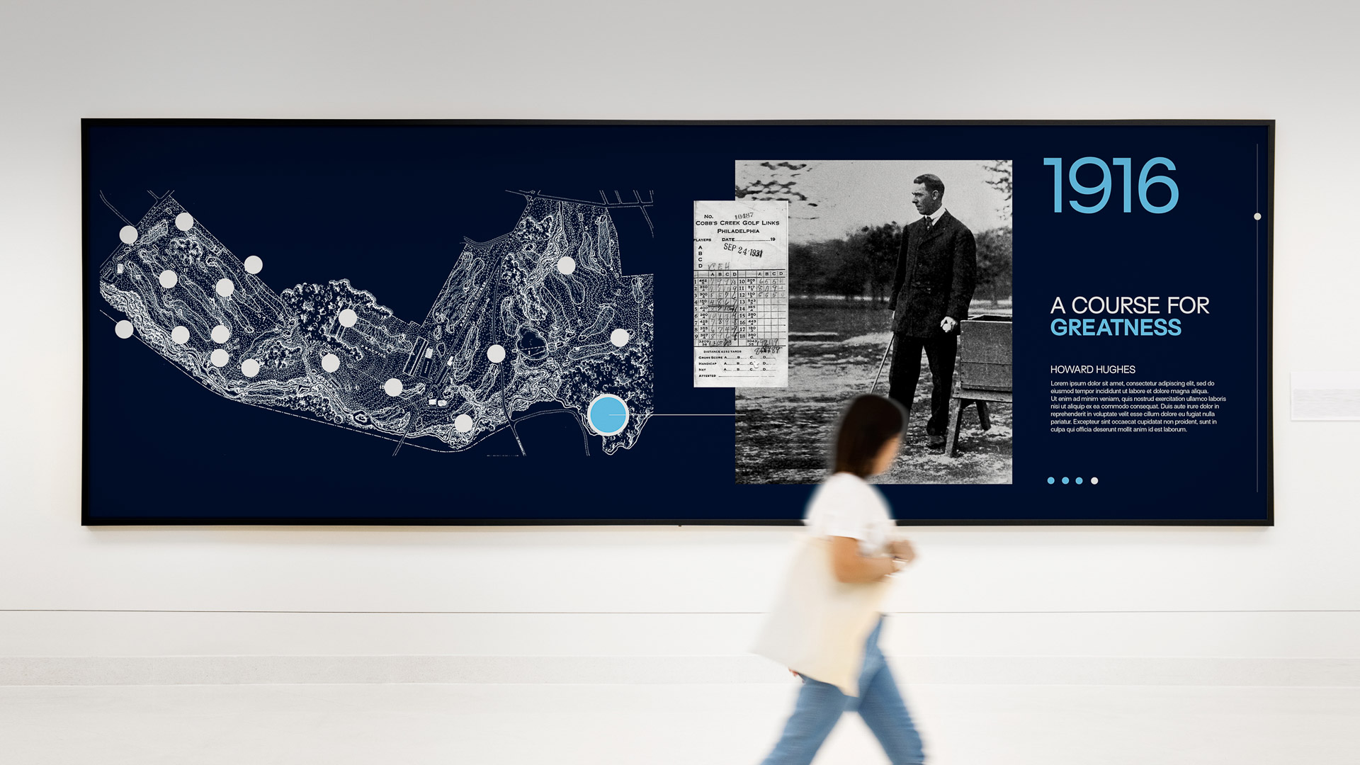 CCF CobbsCreek AdCampaign DigitalBillboard CourseForGreatness