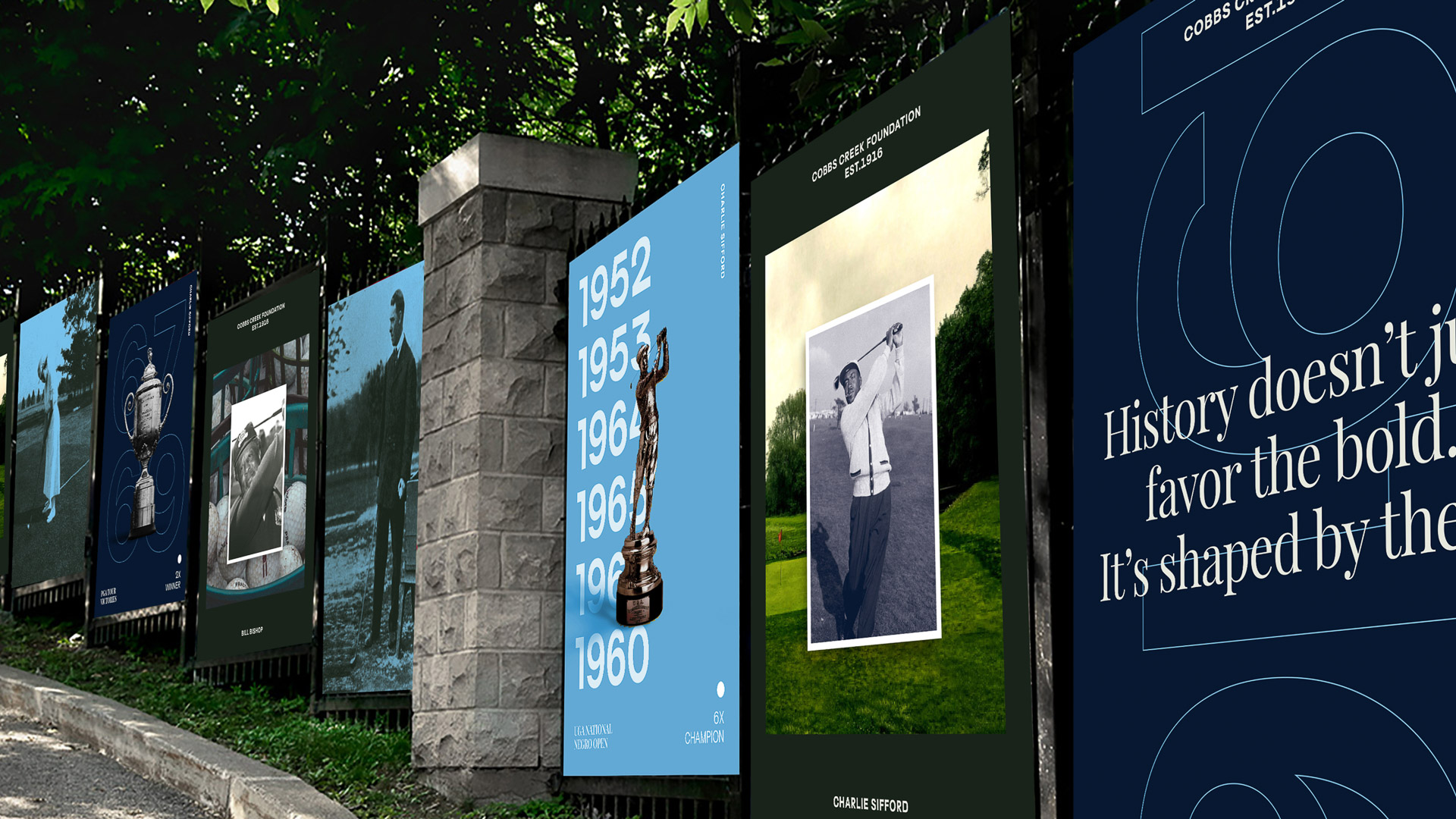 CCF CobbsCreek AdCampaign StreetBillboards