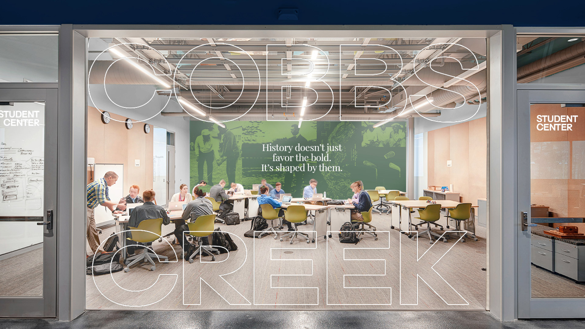 CCF CobbsCreek AdCampaign WallGraphics
