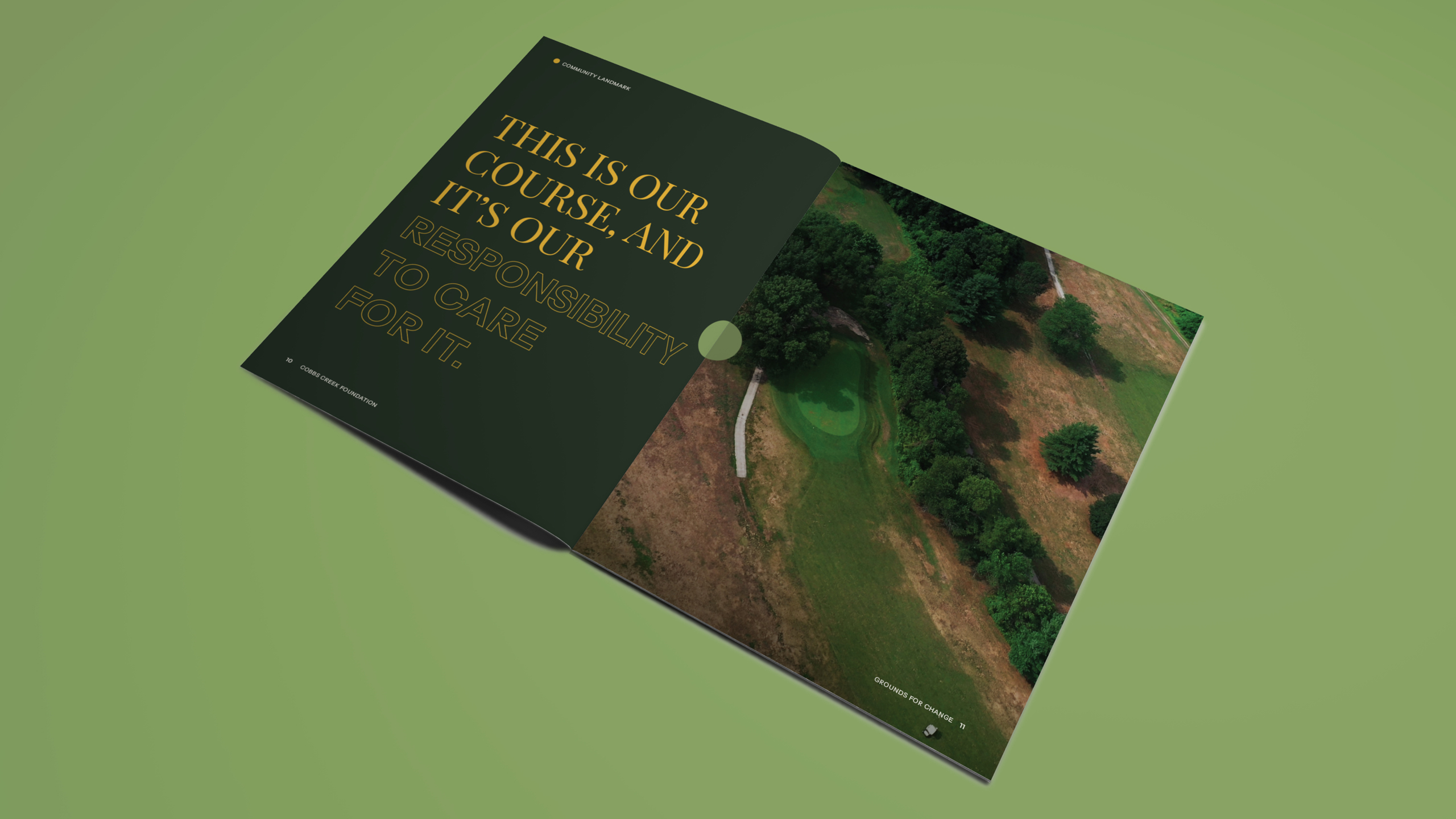 CCF CobbsCreek BrandConcept POC Brochure Spread