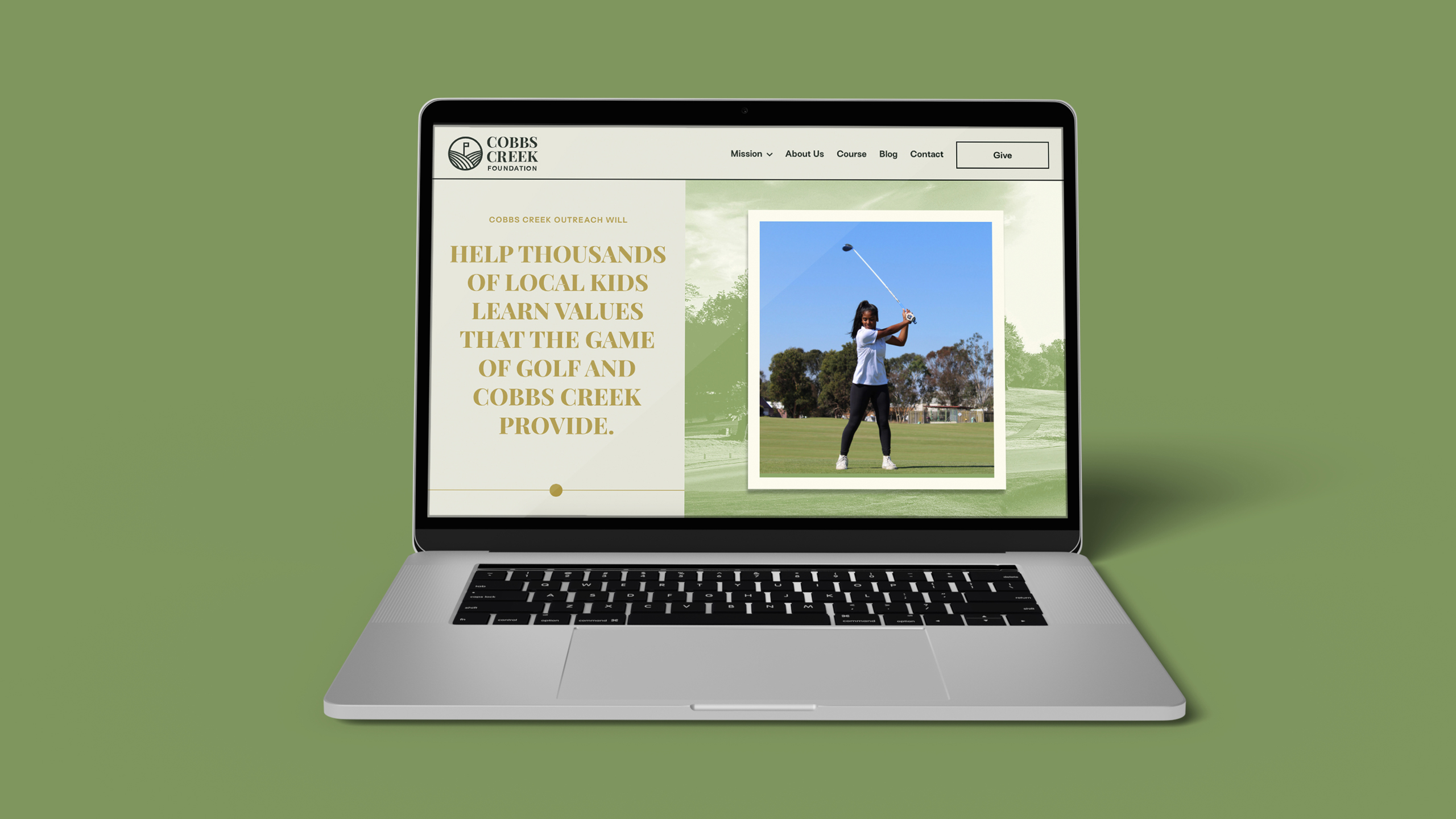 CCF CobbsCreek BrandConcept POC Website