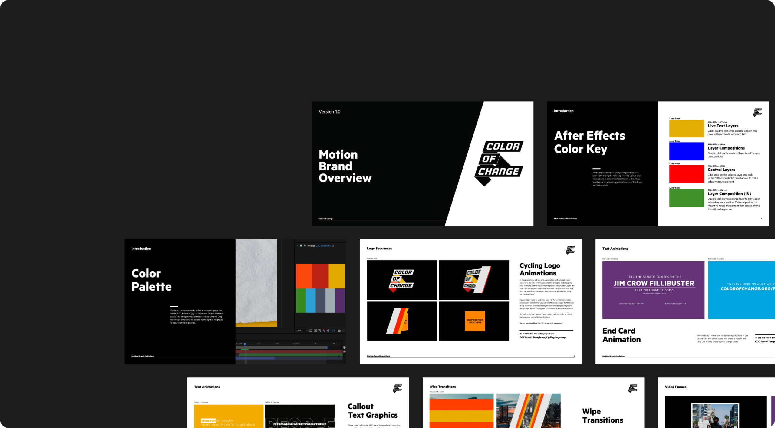 COC ColorOfChange MotionToolkit