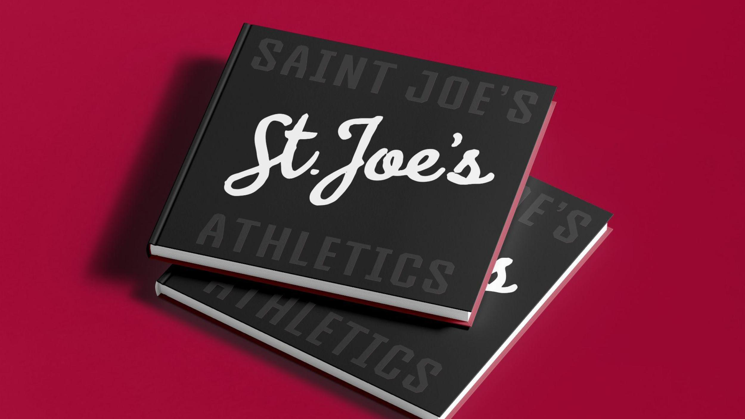SJU Hawks AboveAllElse BrandConcept POC Book Cover