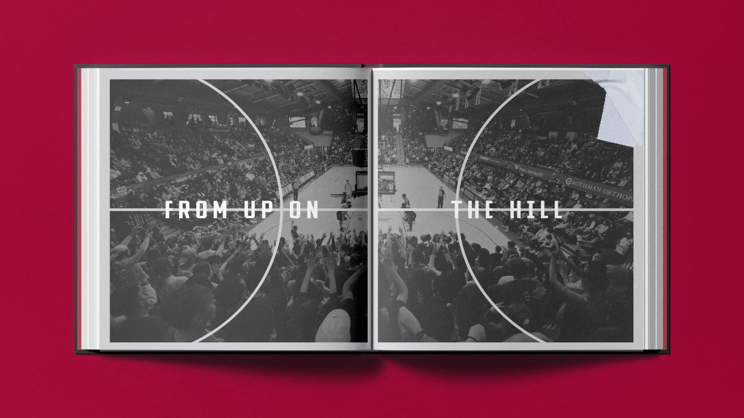 SJU Hawks AboveAllElse BrandConcept POC Book Spread01