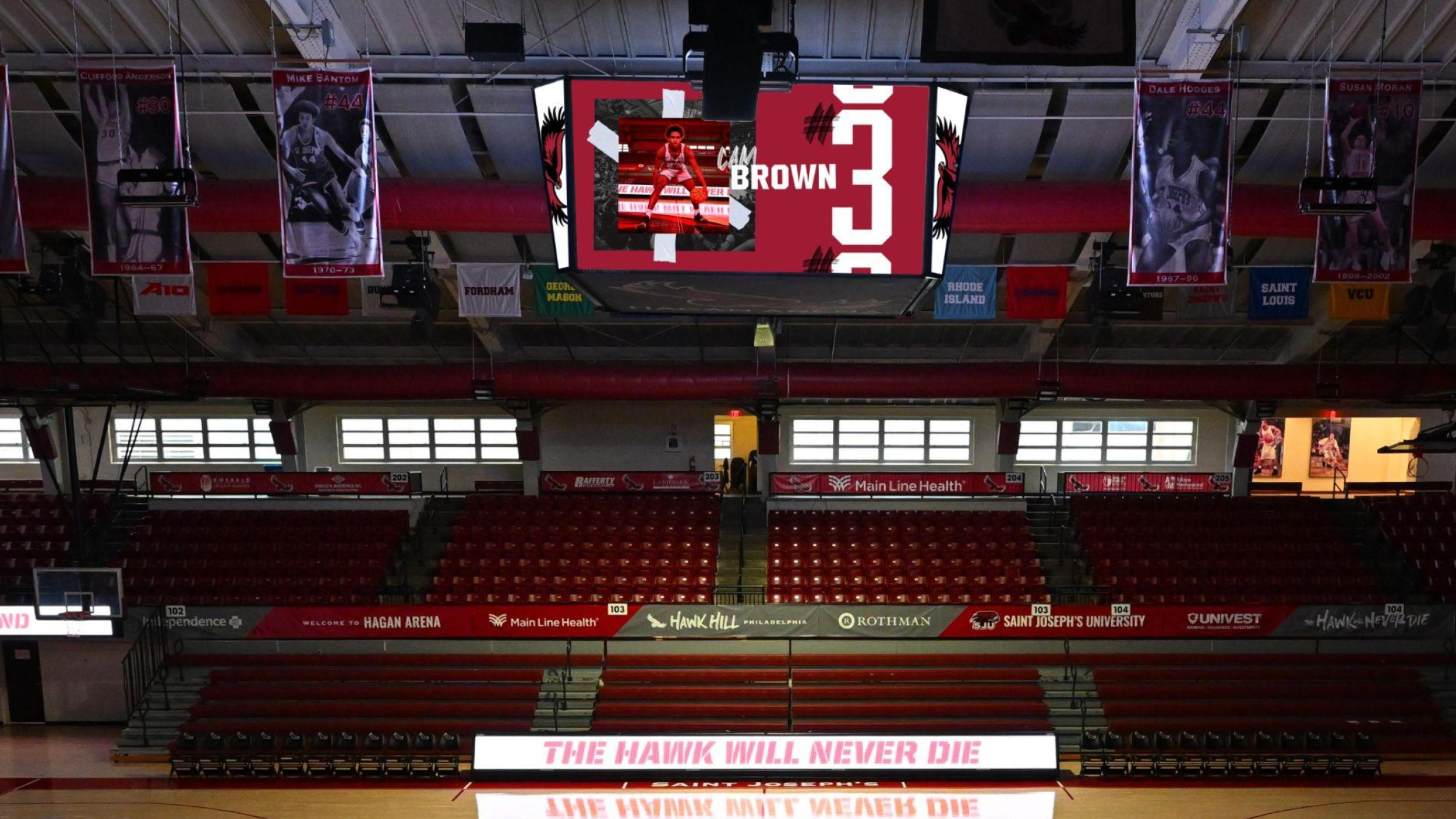 SJU Hawks AboveAllElse BrandConcept POC Environmental BasketballCourt01
