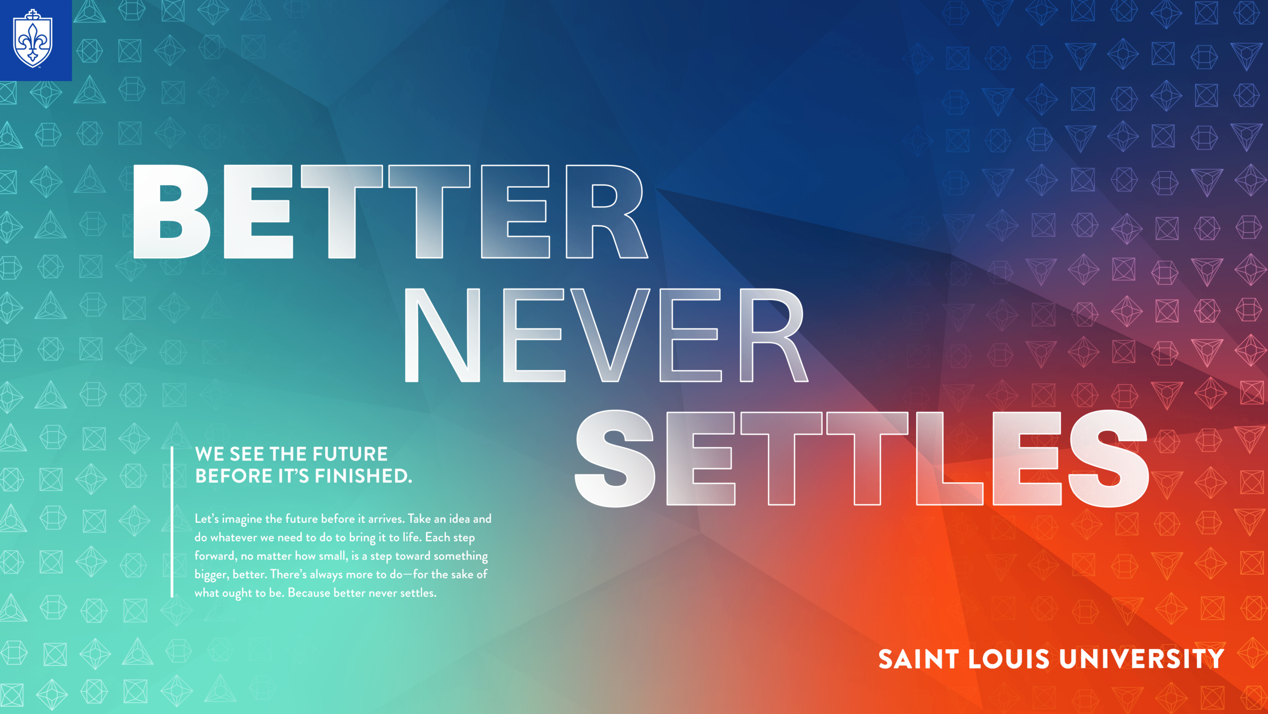 SLU BelieveBigger BrandConcept KeyArt