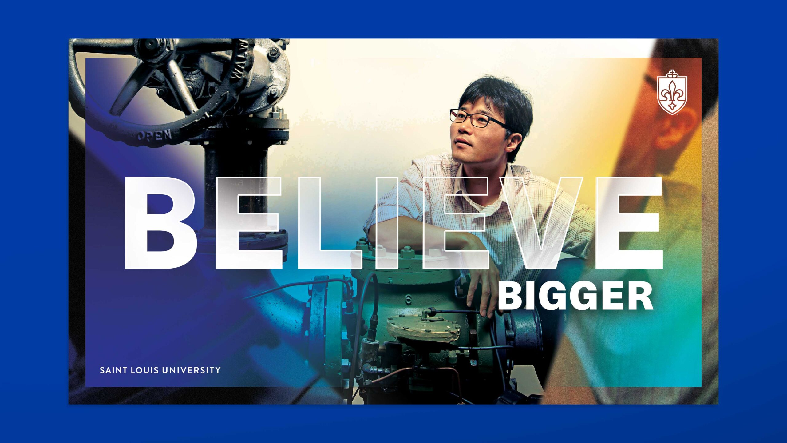 SLU BelieveBigger BrandConcept KeyArt