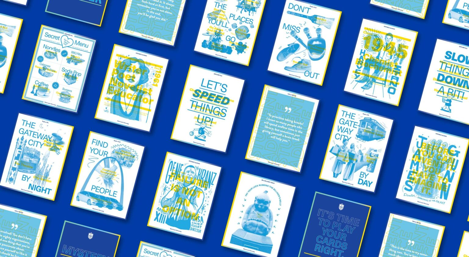 SLU BelieveBigger POC Admissions Cards