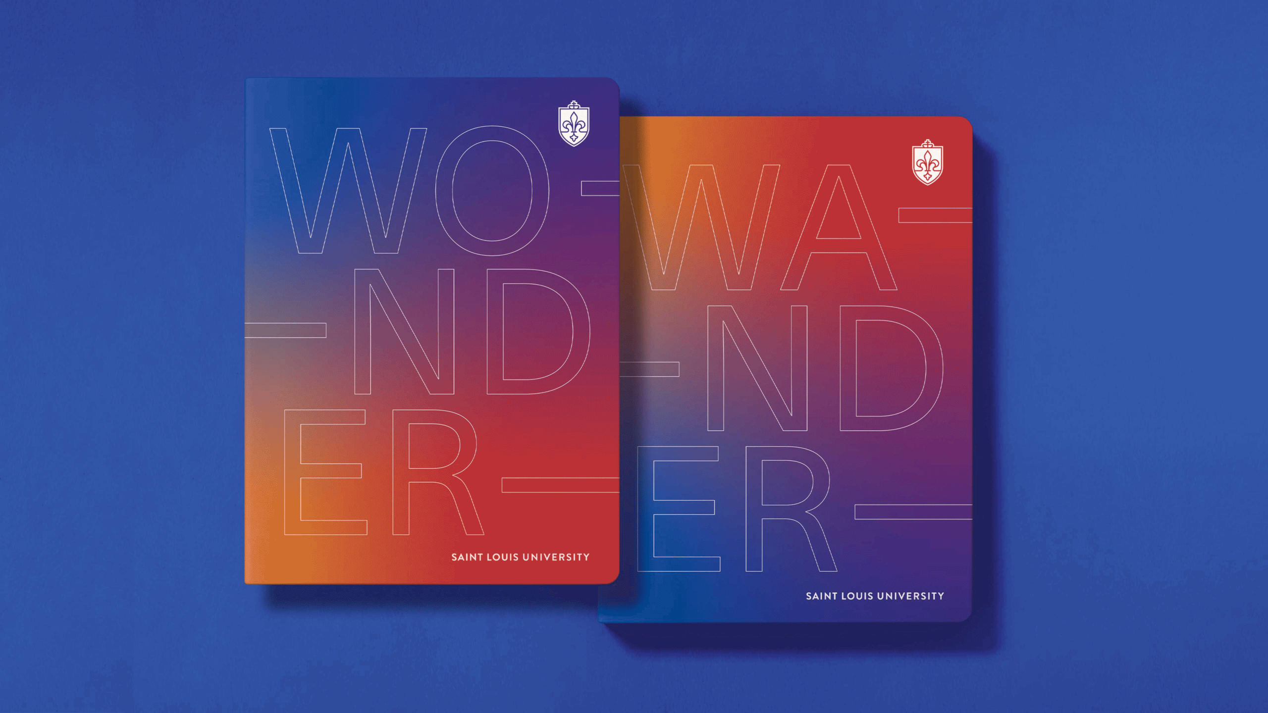 SLU BelieveBigger POC Admissions Notebook Covers