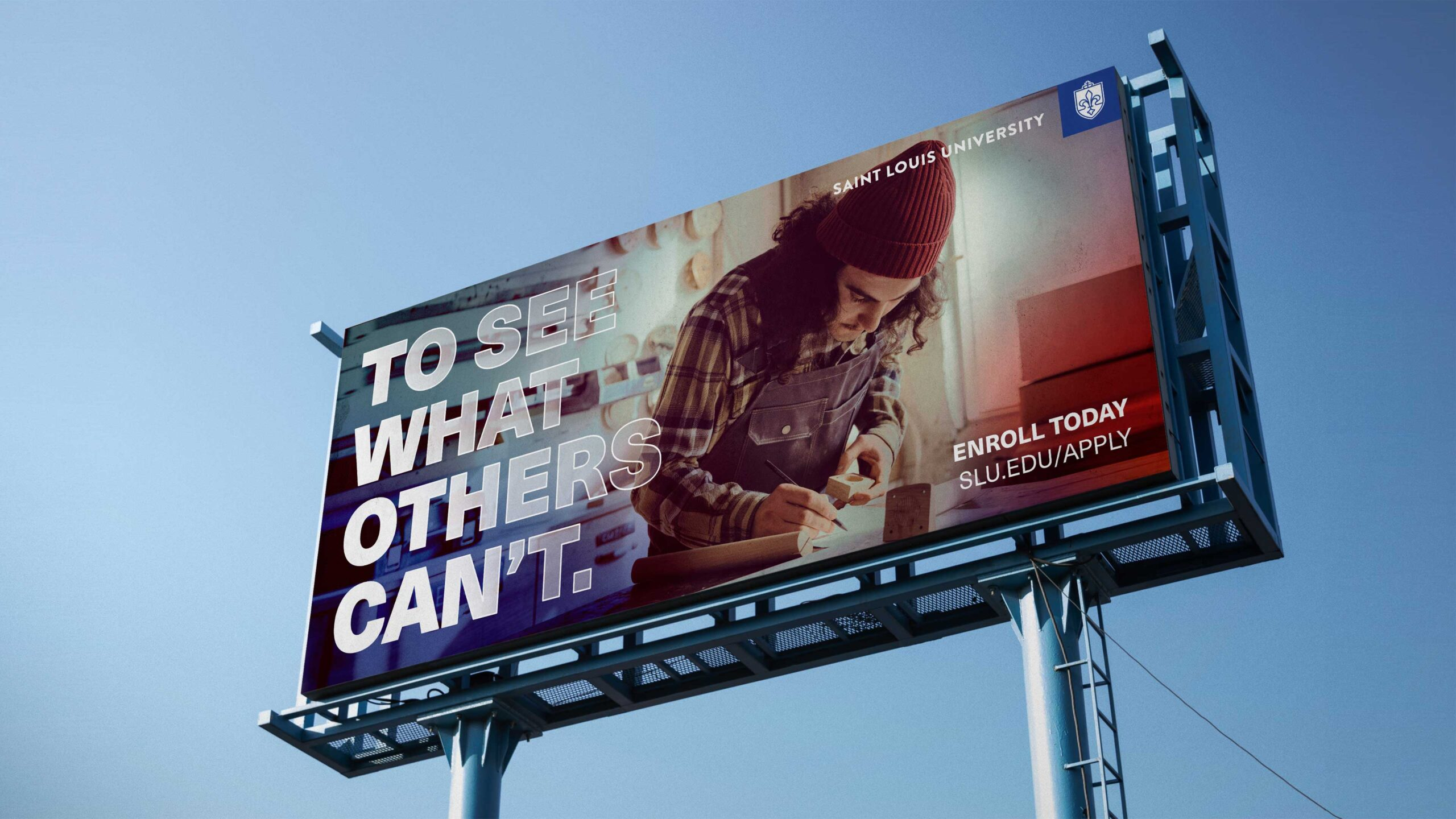 SLU BelieveBigger POC Admissions OOH Billboard02