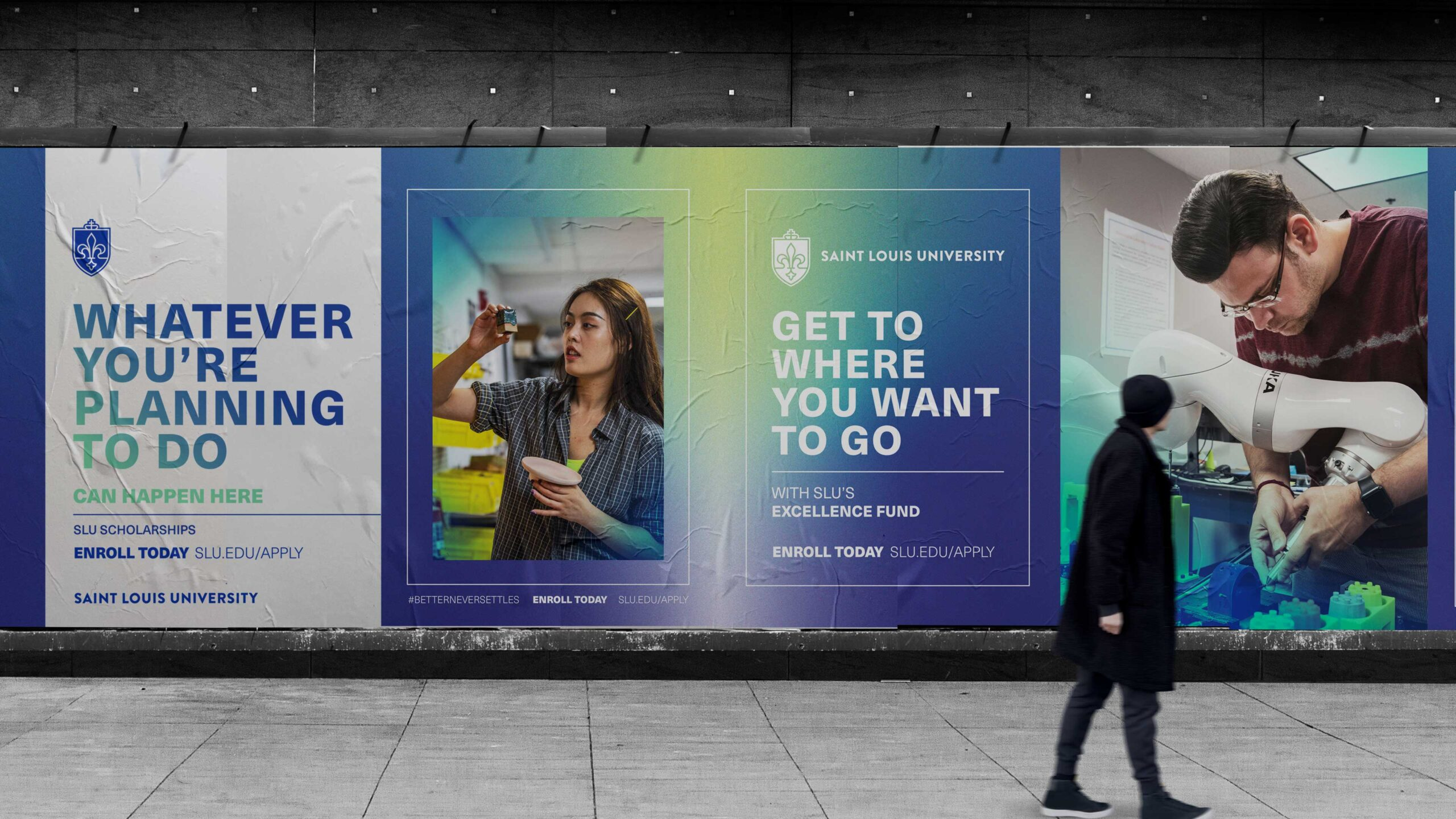 SLU BelieveBigger POC Admissions OOH Billboard03
