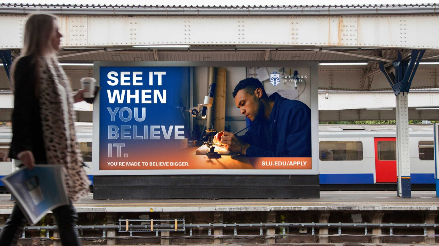 SLU BelieveBigger POC Admissions OOH Billboard04