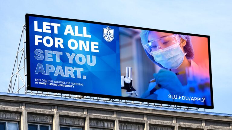 SLU BelieveBigger POC Admissions OOH Billboard05