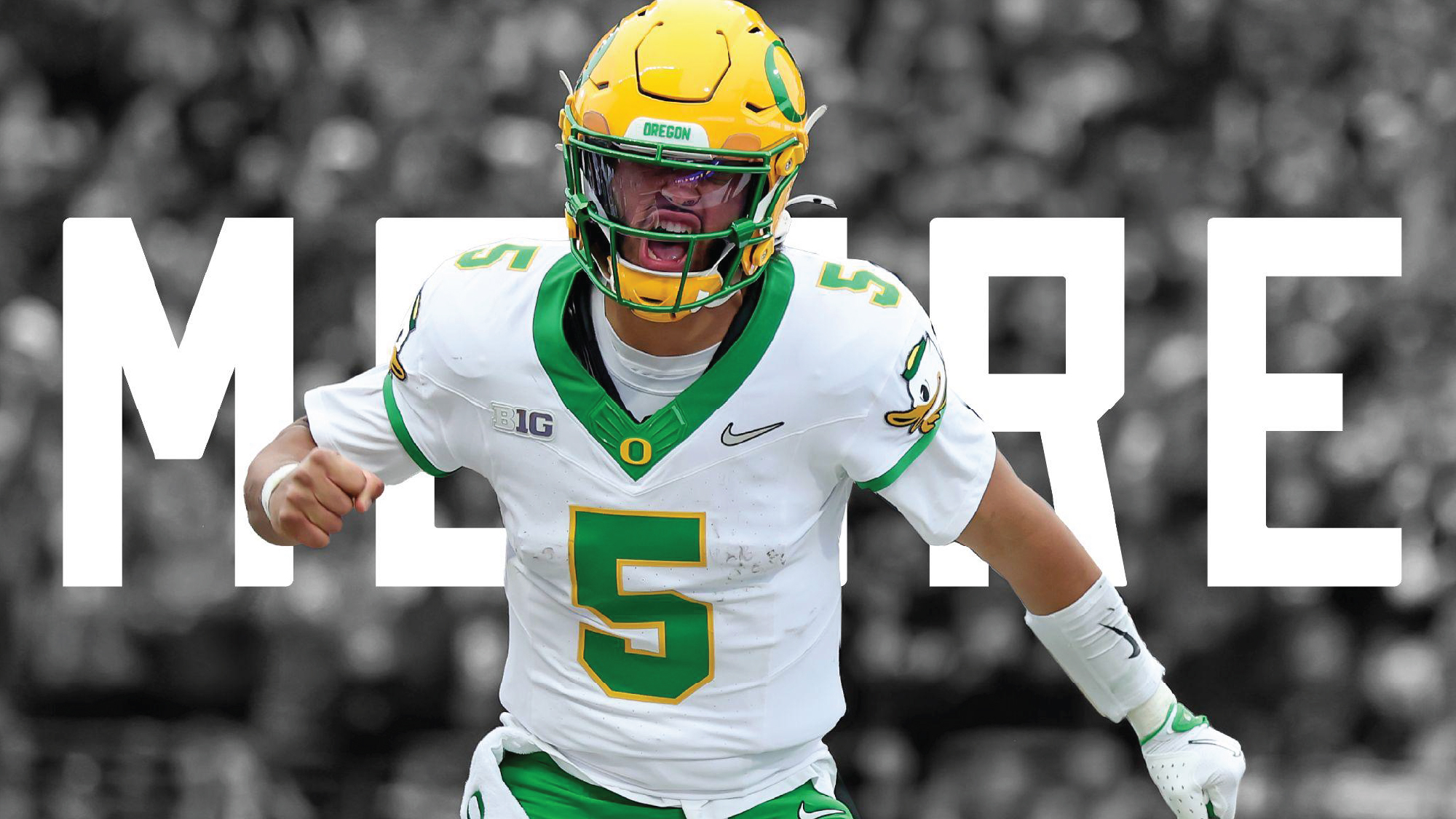 UO Athletics DanteMoore HeismanCampaign KeyArt
