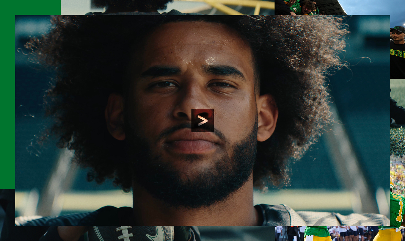 UO Athletics DanteMoore HeismanCampaign Microsite AnthemStill