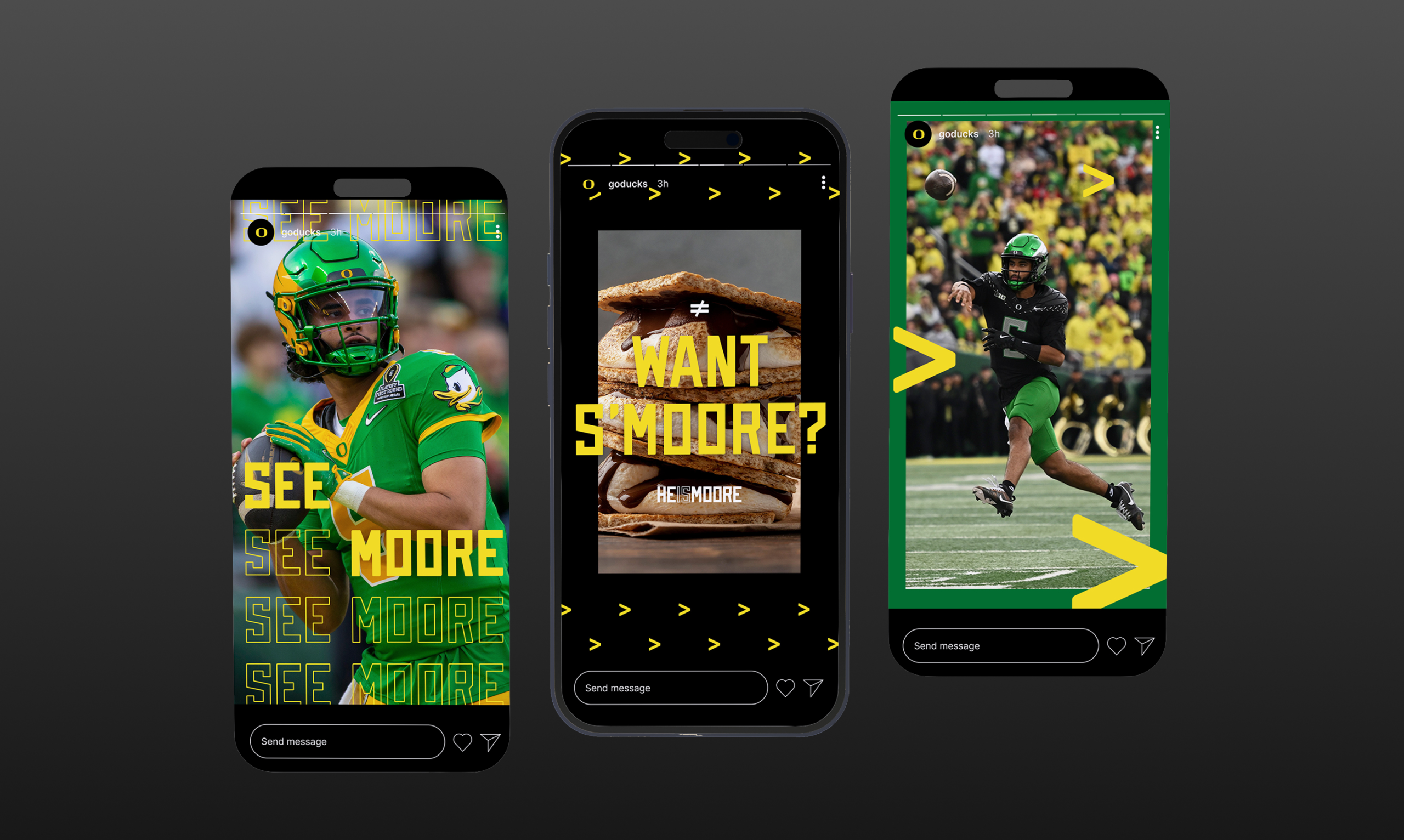 UO Athletics DanteMoore HeismanCampaign Social Stories01