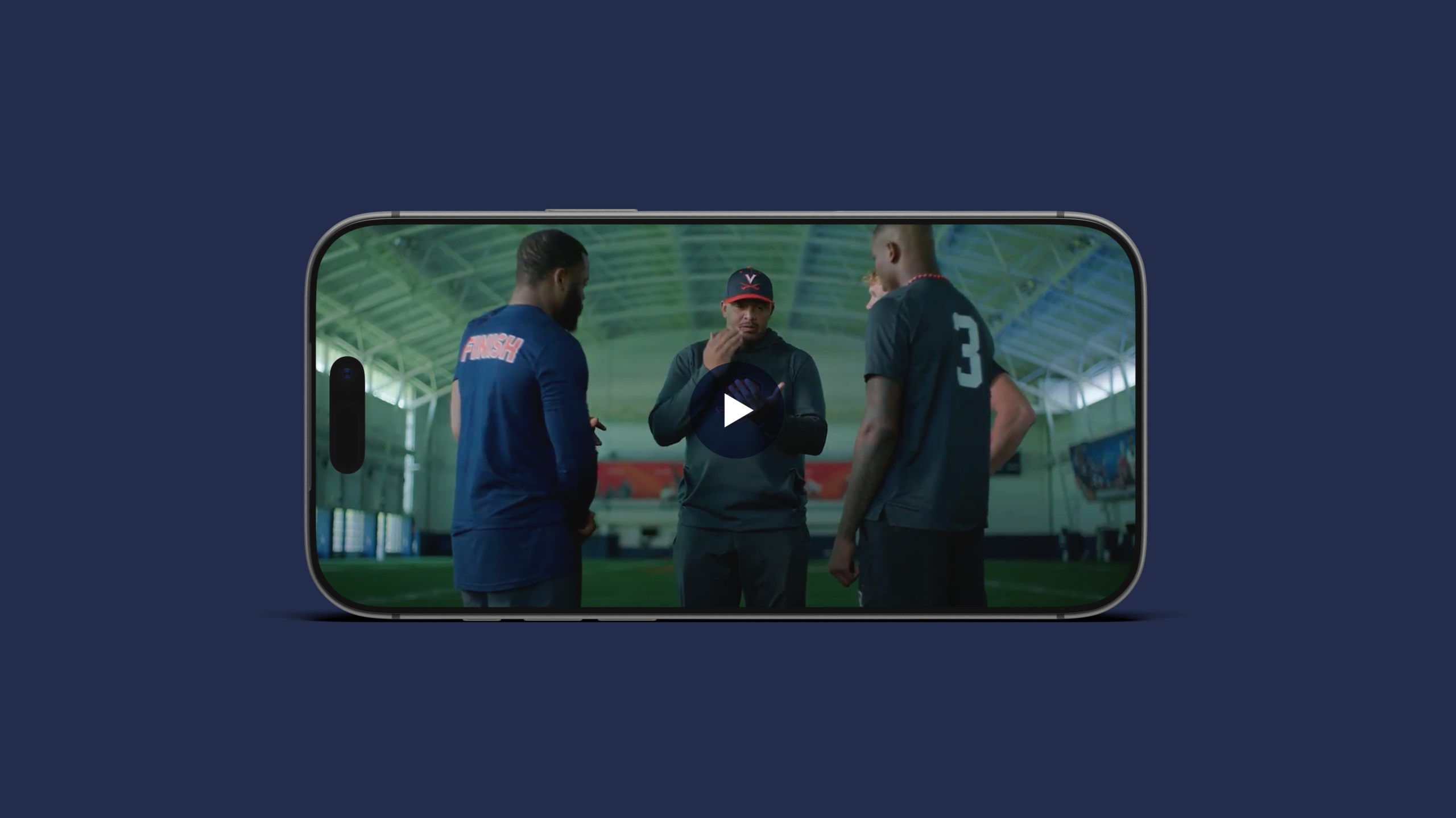 UVA Athletics Cavaliers Social Video Thumbnail