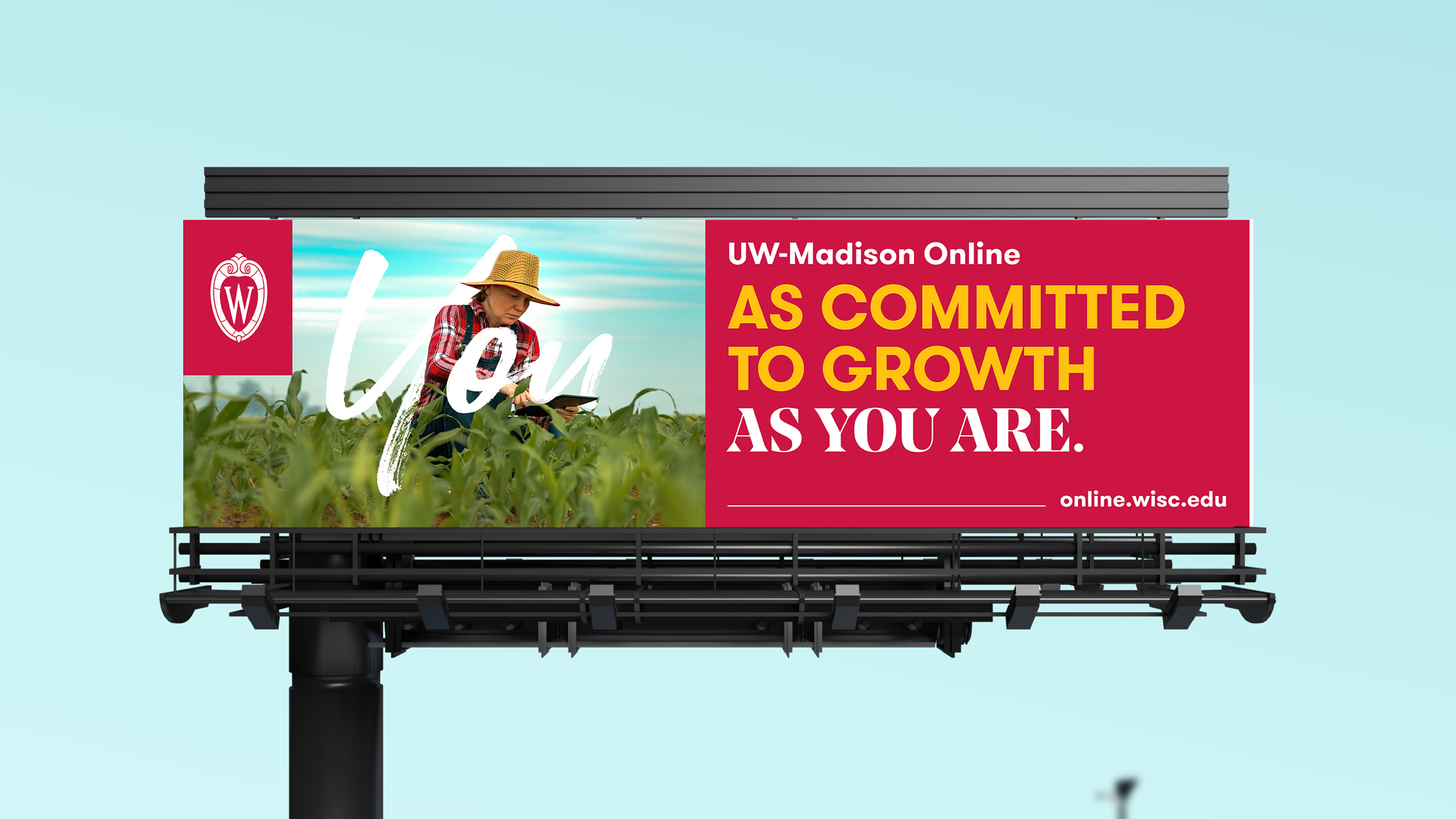 UW MadisonOnline BrandConcept POC OOH Billboard Growth