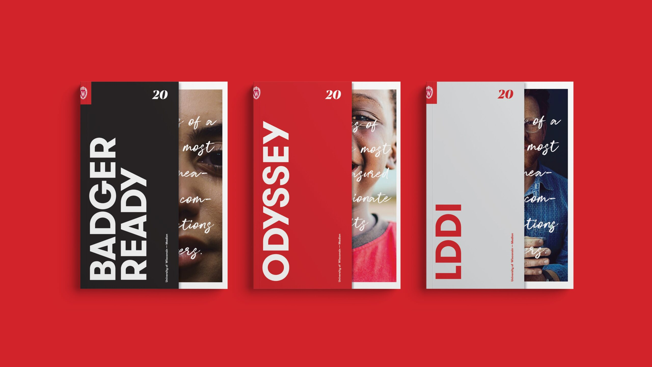UW MadisonOnline BrandConcept POC Print CaseStatement Covers